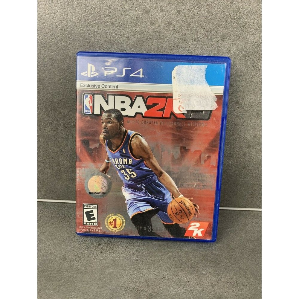 NBA 2K15 (Sony PlayStation 4, 2014) Complete with Manual Tested Working